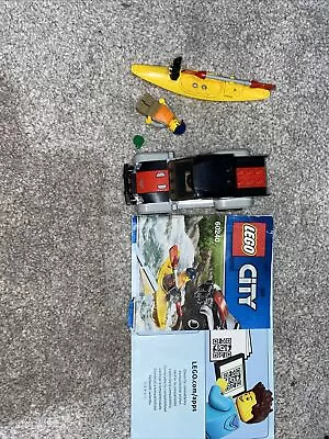Buy Lego City Kayak Adventure - Set No. 60240 - 100% Complete • 12£
