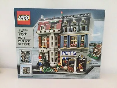 Buy LEGO Pet Shop Modular Buildings Creator Expert 10218 - NEW & SEALED • 250£