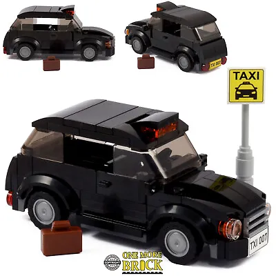 Buy Taxi Cab | London Taxicab With Taxi Sign| All Parts LEGO • 21.99£