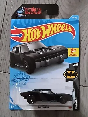 Buy Hot Wheels 2021 - Batmobile - Batman The Batman - DC Comics • 5£