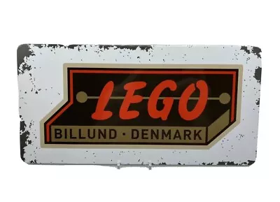 Buy LEGO 1950's Style Retro Tin Sign 5007016 Brand New Collectible Limited Edition • 24.95£