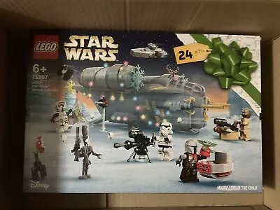 Buy LEGO Star Wars: 75307 Star Wars Advent Calendar (2021) Brand New & Retired.. • 35£