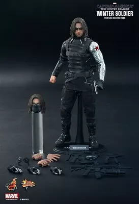 Buy Hot Toys Winter Soldier MMS241 • 416.15£