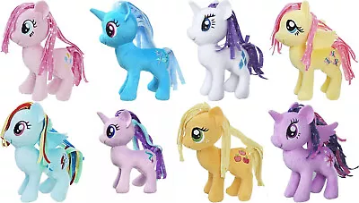 Buy My Little Pony Plush Soft Toys Movie MLP Licensed Rainbow Dash Pinkie Pie Disney • 8.99£