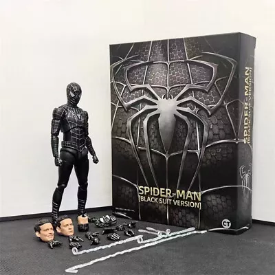 Buy Pre-sale S.H.Figuarts Spider-Man No Way Home Black Suit Ver Figure Tobey Maguire • 38.26£