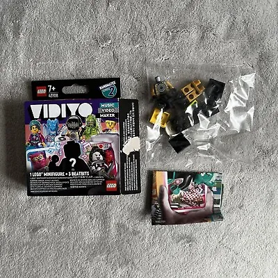 Buy Rare Lego Vidiyo Bandmates Series 2 DJ Beatbox Box Open Figure Still Sealed • 19.99£
