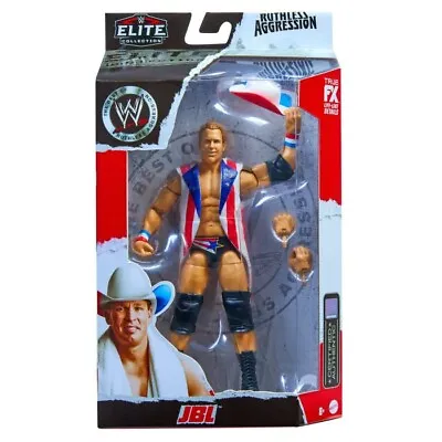 Buy Jbl - Bradshaw - Wwe Elite Ruthless Aggression Figure New - In Stock • 41.95£