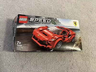 Buy Lego Speed Champions Ferrari F8 Tributo - 76895 - BOX ONLY • 12.95£