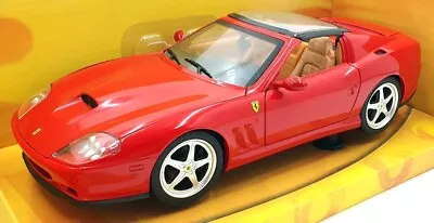 Buy Hotwheels 1/18 Scale Diecast J2858 - Ferrari Superamerica - Red • 94.99£