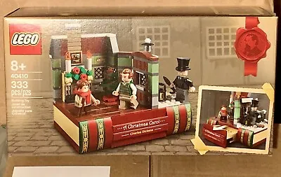 Buy LEGO 40410 Charles Dickens A Christmas Carol Tribute Exclusive New Holidays 2020 • 75.71£