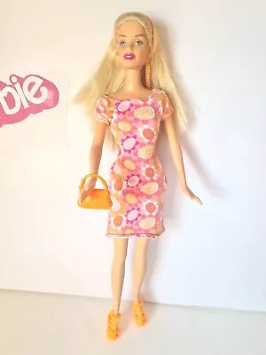 Buy Barbie Mattel 2002 Zig Zag City Pretty Bo860 Doll China Fashionistas • 20.59£