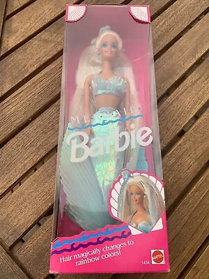 Buy 1991 Barbie Magic Hair Mermaid • 171.61£