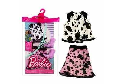 Buy Barbie Fashion Pack - HJT18 - Western Clothing Outfit For Barbie Doll • 13.30£