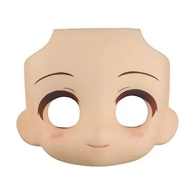 Buy Nendoroid Doll Customizable Face Plate 01 (Almond Milk) Painted Doll Parts N FS • 29.80£