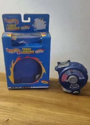 Buy Retro/Vintage Hot Wheels Power Launcher Turbo - Boxed - Extremely Rare • 22.49£