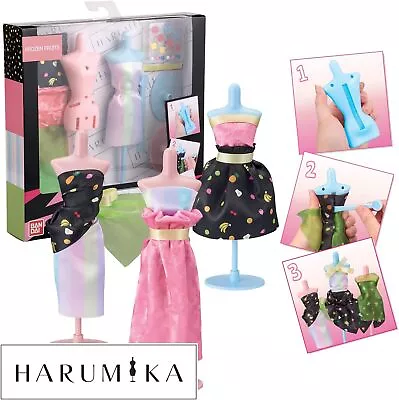 Buy BANDAI 40431 Harumika-Double Torso Set-Frozen Fruits-Fashion Design Kit-Arts And • 10.58£