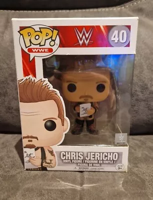 Buy Chris Jericho Y2J Funko Pop! WWE #40 • 7£