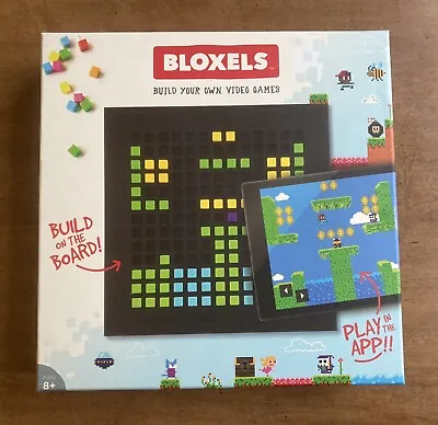 Buy Video Game Bloxels Starter Build Your Own Kit STEM STEAM Apple Android App EUC • 19.21£