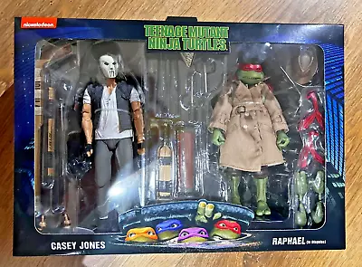 Buy Casey Jones & Raphael NECA Teenage Mutant Ninja Turtles Action Figure • 59.99£