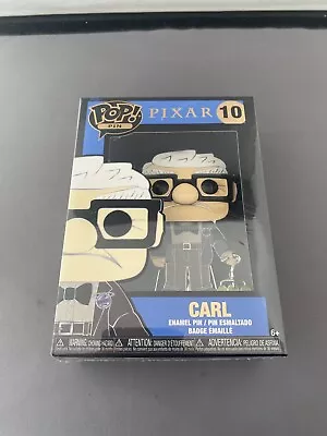 Buy Funko Pop Pin Disney Pixar Carl 10 UP Collectable With Stand Brand New Sealed • 12£