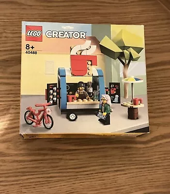 Buy Lego Coffee Cart Set 40488 New Boxed • 19.95£