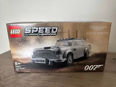Buy LEGO Speed Champions: 007 Aston Martin DB5 (76911) • 18£