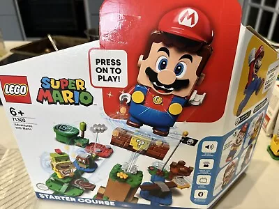 Buy LEGO Super Mario Adventures With Mario Starter Course (71360) • 25£