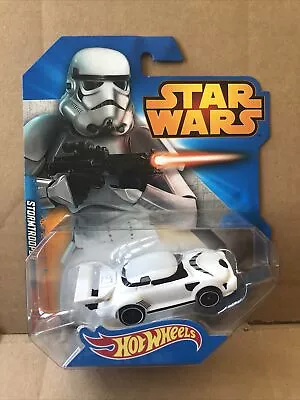 Buy HOT WHEELS CHARACTER CARS STAR WARS DIECAST - Stormtrooper - Combined Postage • 5.99£