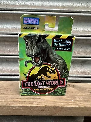 Buy Jurassic Park Lost World Card Game 1996 SEALED • 40£