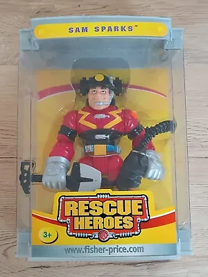 Buy Rescue Heroes - Sam Sparks - Original Packaging! • 20.55£