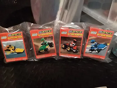 Buy LEGO Kabaya Race Pack Set 4 X BRAND NEW SEALED PACKS  • 60£