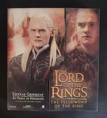 Buy Lord Of The Rings Legolas Greenleaf 30cm Collector-Doll Sideshow Ltd Ed 3500 • 220.83£