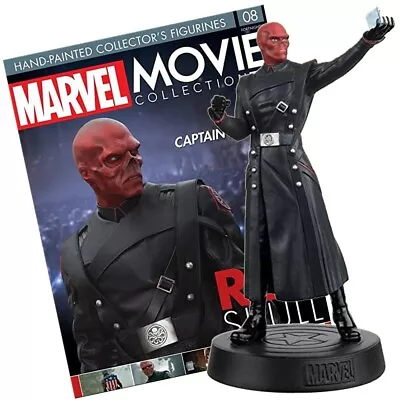 Buy Red Skull Eaglemoss Marvel Captain America Figure • 14£
