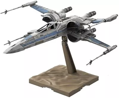 Buy Bandai Star Wars 1/72 Scale X-Wing Fighter Resistance Specifications Model • 44.27£