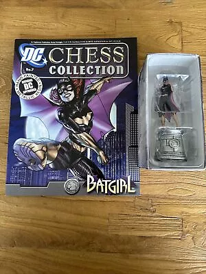 Buy Eaglemoss DC Chess Collection Batgirl With Magazine #7 • 8.99£