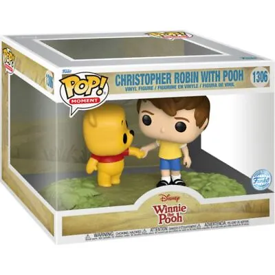Buy Funko Pop! Moment: Winnie The Pooh - Robin With Pooh Pop Vinyl Figure #1306 • 47.85£