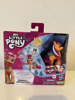 Buy My Little Pony Hoof To Heart Sunny Star Scout  • 7.99£