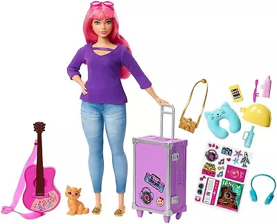 Buy Barbie Dolls Dreamhouse Adventures - Daisy And Accessories FWV26 - NEW & ORIGINAL PACKAGING • 25.89£