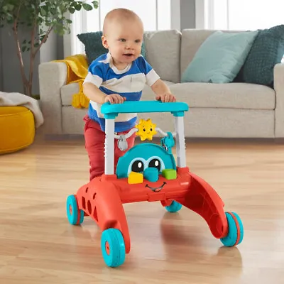 Buy Fisher Price 2 Sided Steady Speed Walker With 100+ Songs, Sounds & Phrases • 58.99£