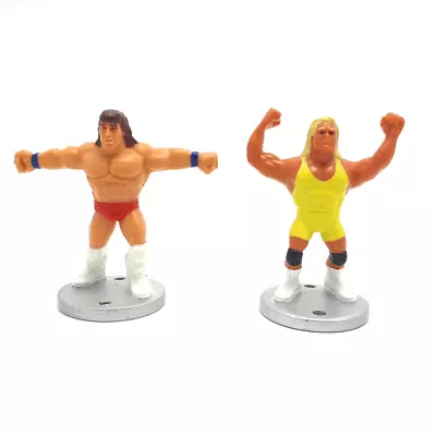 Buy WWF HASBRO Texas Tornado & Mr Perfect Mini Figures ☆ Vintage Wrestling Original • 19.99£