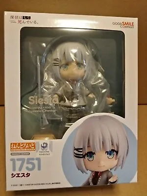 Buy Official The Detective Is Already Dead Siesta Nendoroid #1751 Figure New Sealed • 34.99£