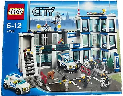 Buy Lego CITY LEGO 7498 Police Station With  Box EXCELLENT • 68£