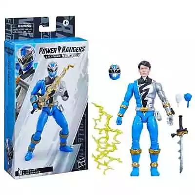 Buy Power Rangers Lightning Collection - Dino Fury Blue Ranger Action Figure • 37.99£