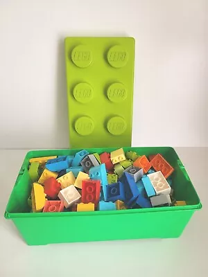 Buy Lego Green Storage Brick 8 Stud Container Box Medium Size • 19.95£