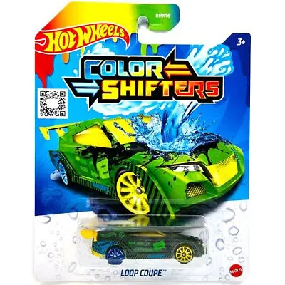 Buy Hot Wheels Color Shifters Loop Coupe Cfm46 • 9.98£