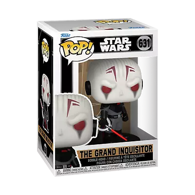 Buy Funko Pop Grand Inquisitor (631) Obi-Wan Kenobi Disney+ Vinyl Figure Figurine • 14.99£