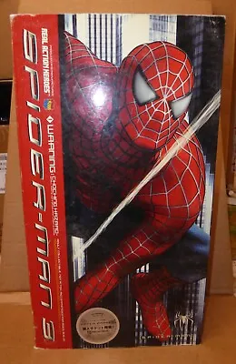 Buy Marvel Comics Real Action Heroes Spiderman 3 Toby Maguire 16th 12  Boxed Medicom • 199.99£