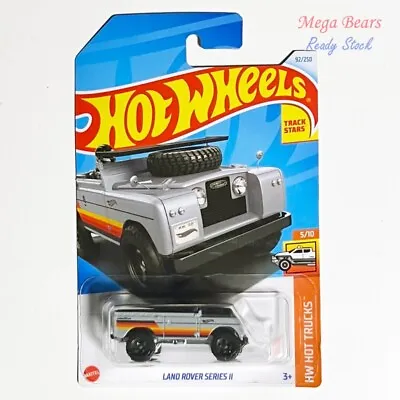 Buy Hot Wheels 2024 Land Rover Series II HW Hot Trucks • 4.42£