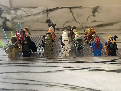 Buy Lego Star Wars, Marvel Minifigures. Contact Me If Your Interested In Any. • 15£