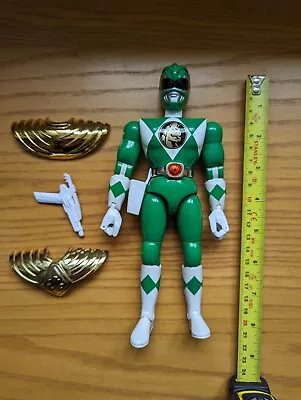 Buy Mighty Morphin Power Rangers Green Ranger 8  Figure With Blaster And Shield... • 34.99£
